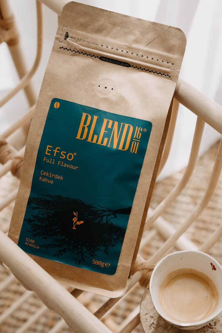 Efso Blend Çekirdek Kahve 500g