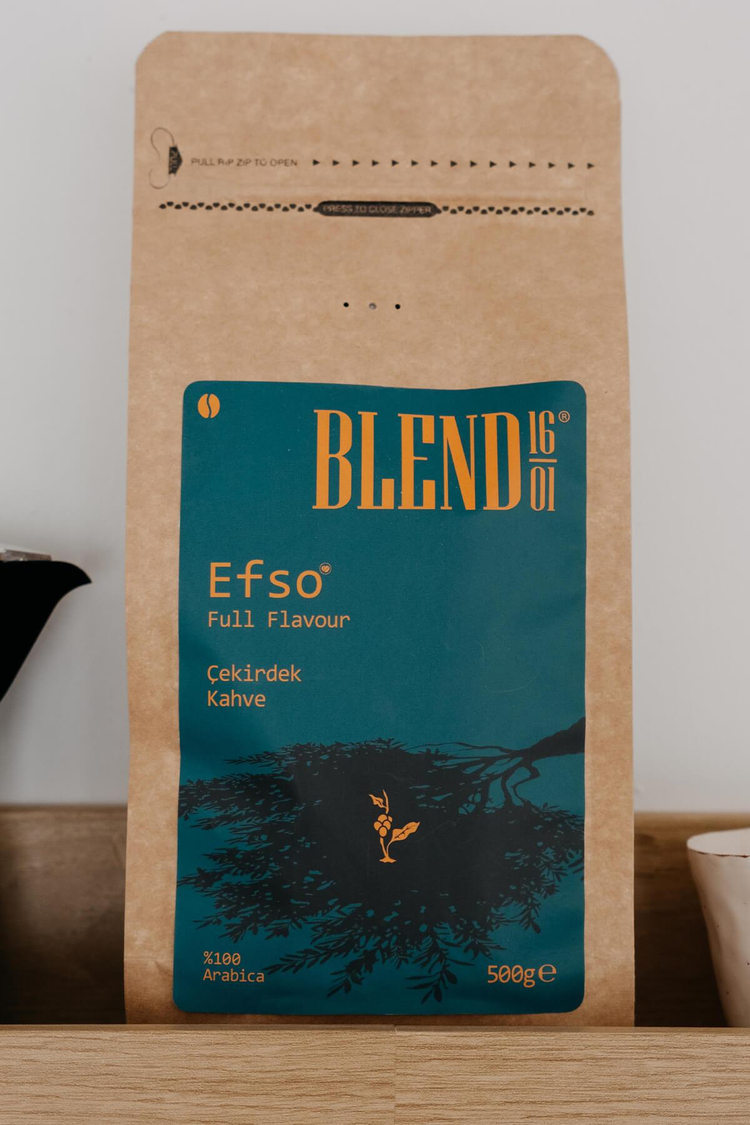 Efso Blend Çekirdek Kahve 500g