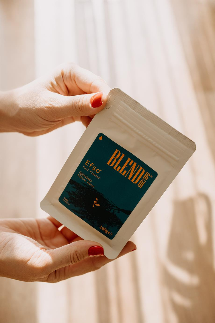 Efso Blend Filtre Kahve 100g (Öğütülmüş)