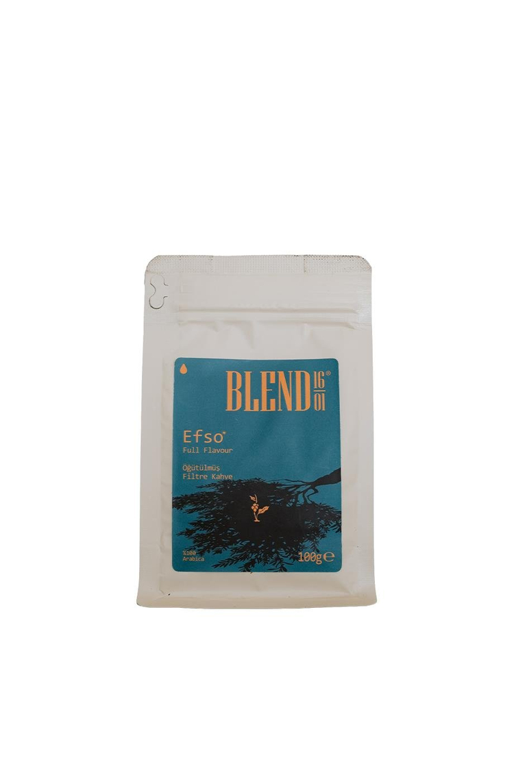 Efso Blend Filtre Kahve 100g (Öğütülmüş)