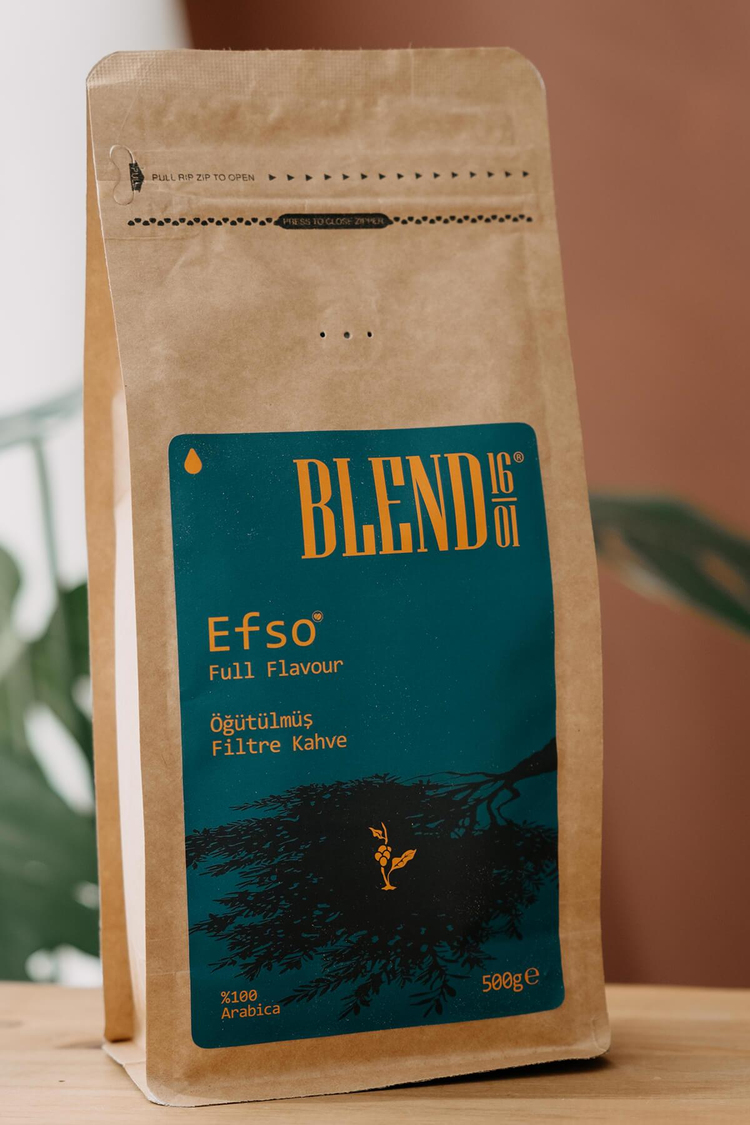 Efso Blend Filtre Kahve 250 gr (Öğütülmüş)