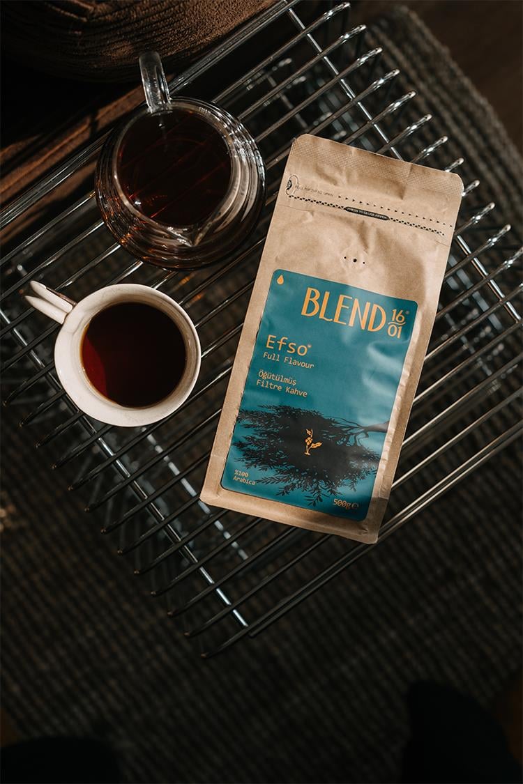 Efso Blend Filtre Kahve 500 gr (Öğütülmüş)