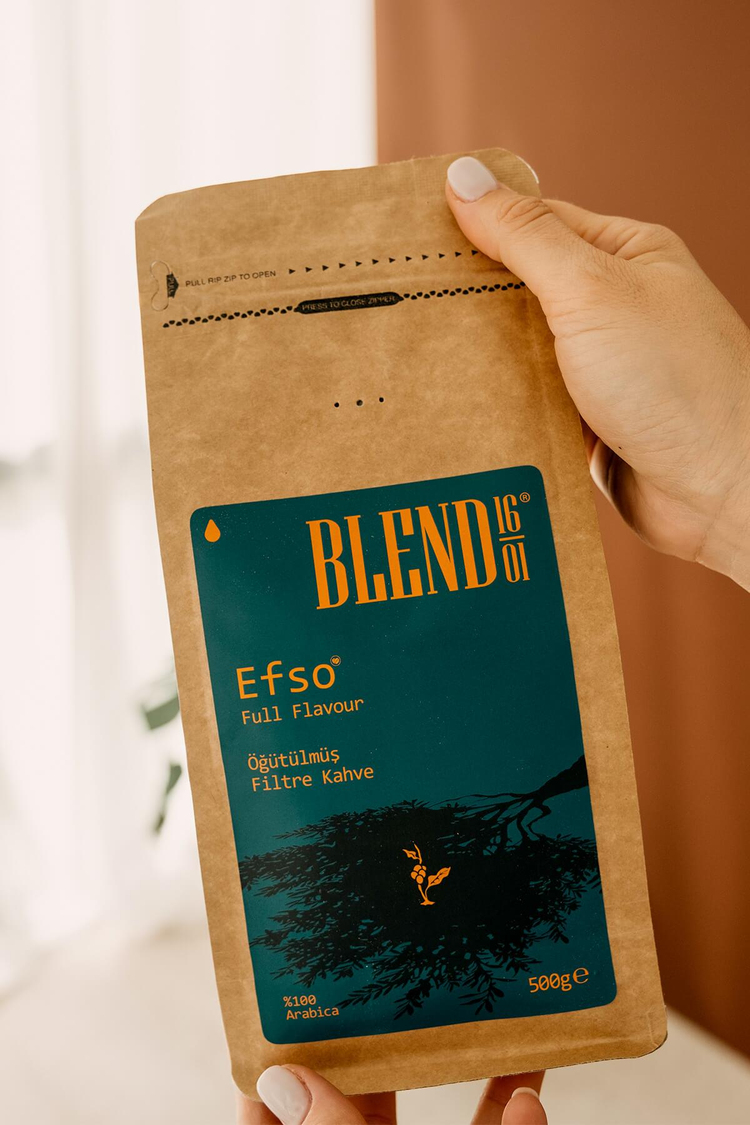 Efso Blend Filtre Kahve 500 gr (Öğütülmüş)