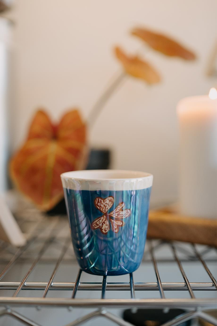 El Sanatı DERİN DENİZ Kupa