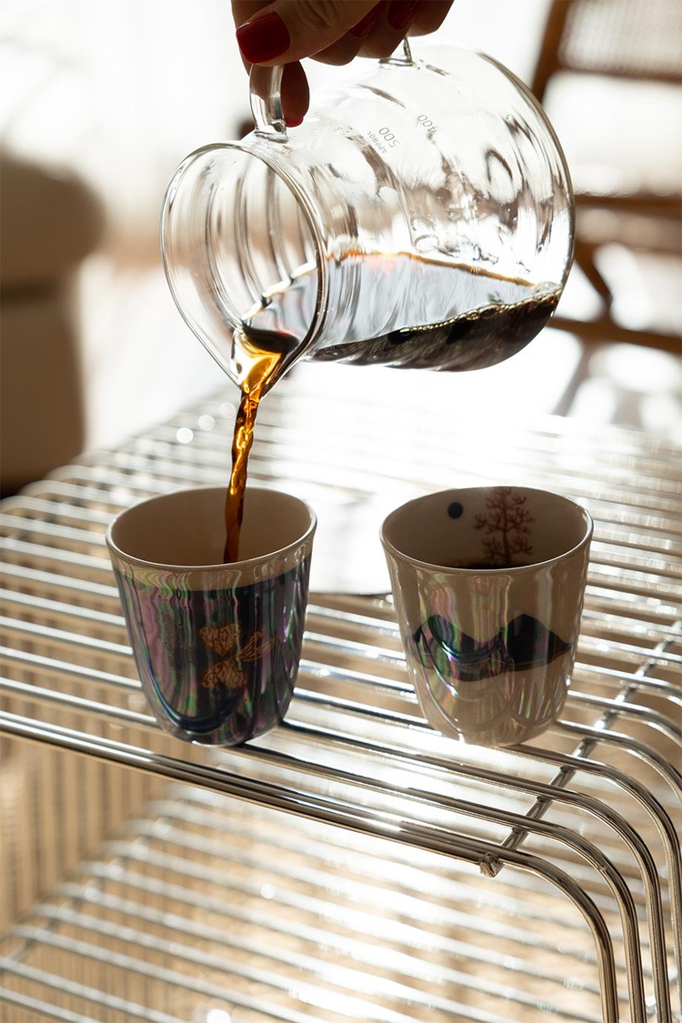 El Sanatı DERİN DENİZ Kupa