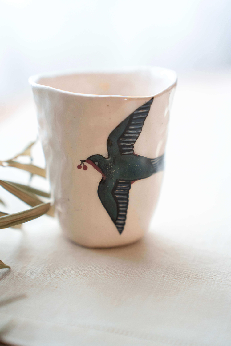 El Sanatı GEZGİN Seramik Kupa