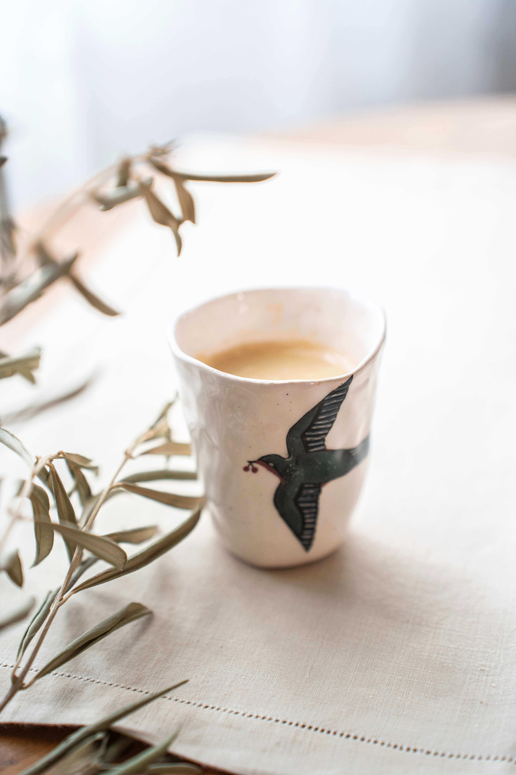 El Sanatı GEZGİN Seramik Kupa