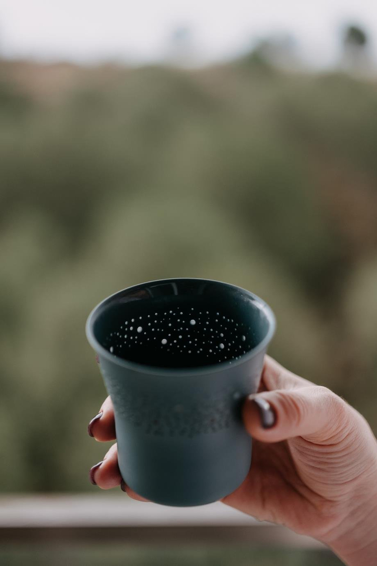 El Sanatı KUT Porselen Kupa (Samanyolu)