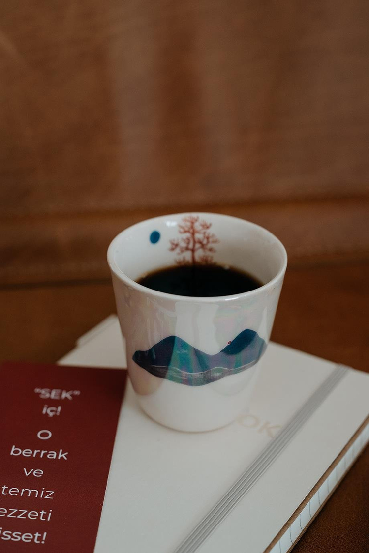 El Sanatı YÜKSEK DAĞ Kupa