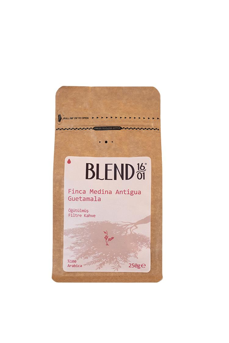 Guatemala Finca Medina Filtre Kahve 250 g (Öğütülmüş)