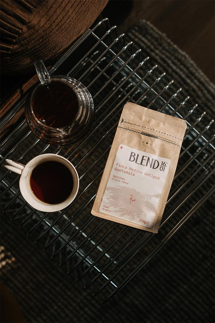 Guatemala Finca Medina Filtre Kahve 250 g (Öğütülmüş)