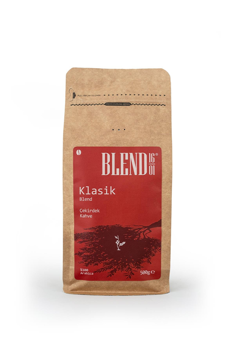 Klasik Blend Çekirdek Kahve 500 g