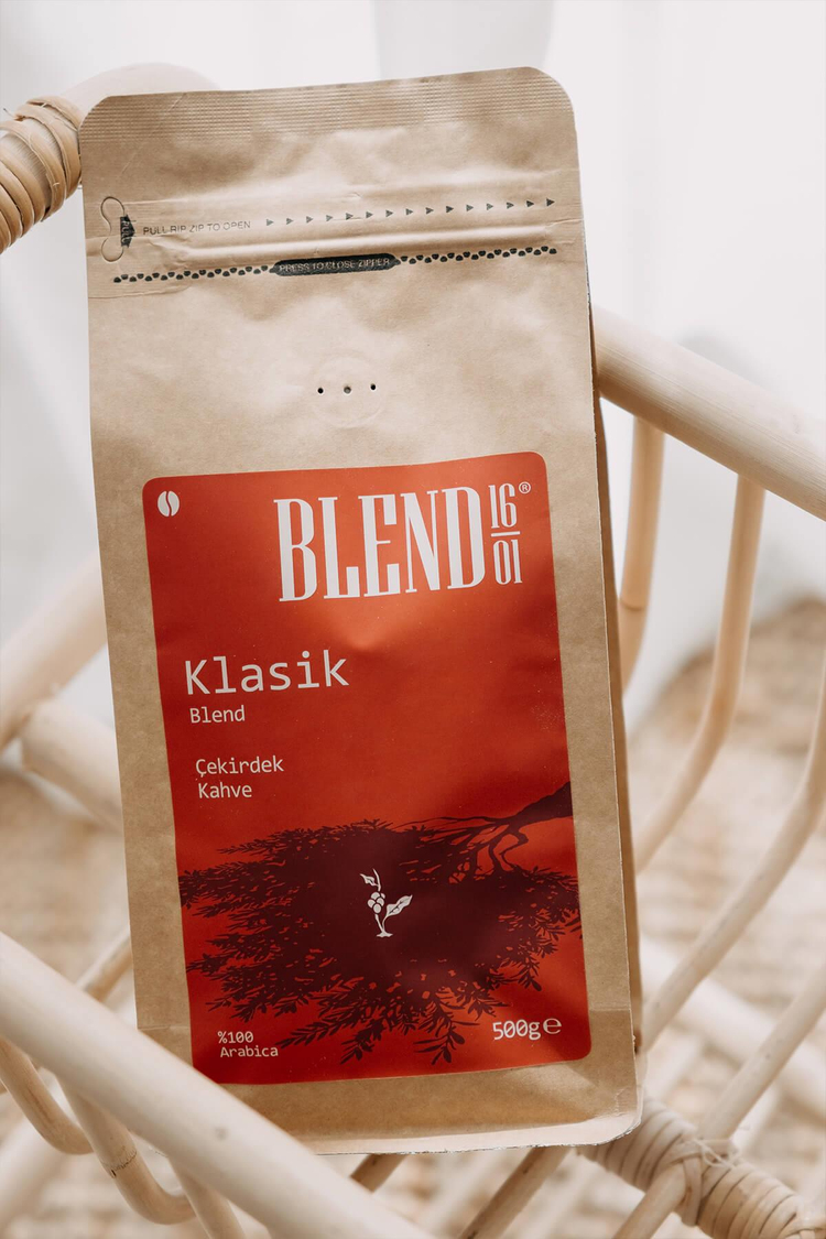Klasik Blend Çekirdek Kahve 500 g