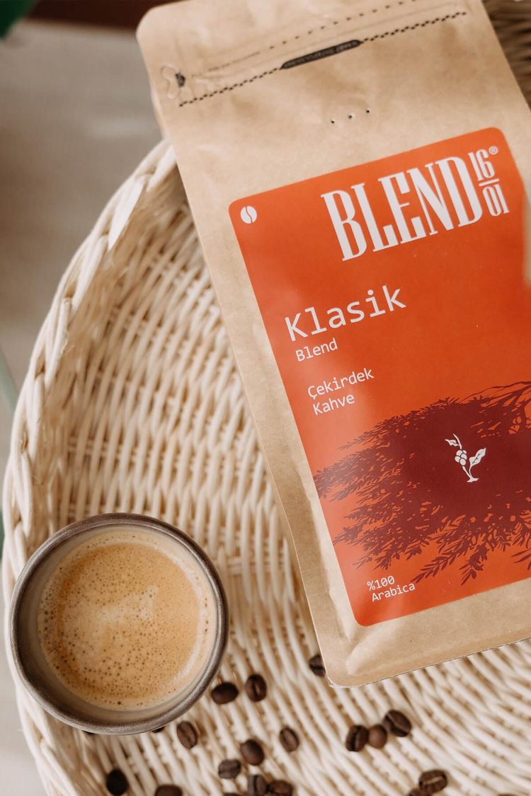 Klasik Blend Çekirdek Kahve 500 g