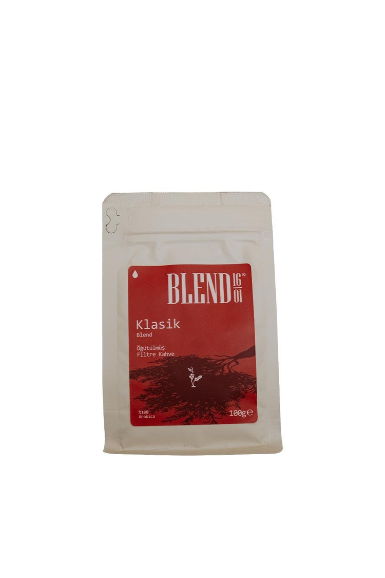 Klasik Blend Filtre Kahve 100g (Öğütülmüş)