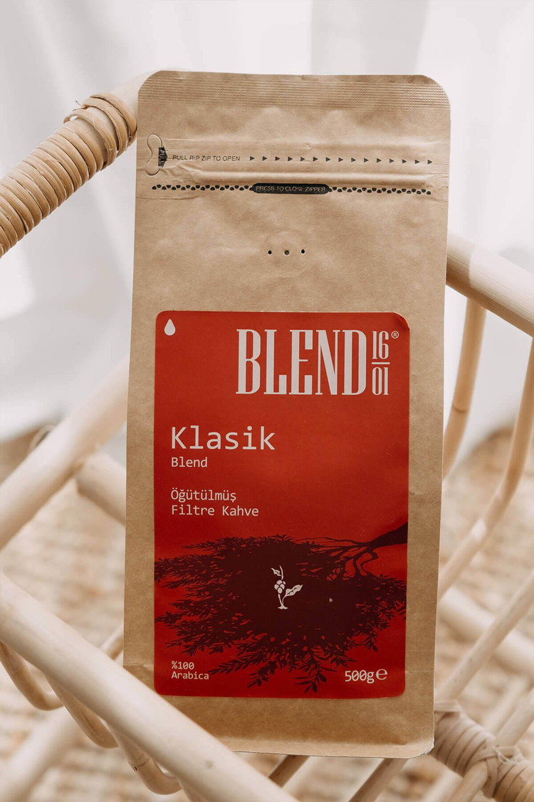 Klasik Blend Filtre Kahve 500 g (Öğütülmüş)