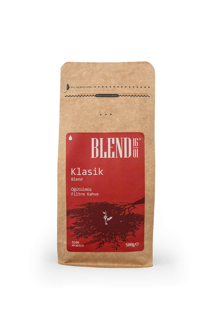 Klasik Blend Filtre Kahve 500 g (Öğütülmüş)