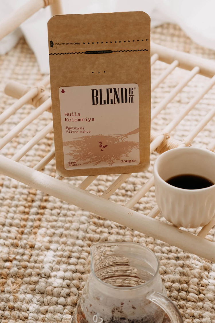 Kolombiya Huila Filtre Kahve 250 g (Öğütülmüş)