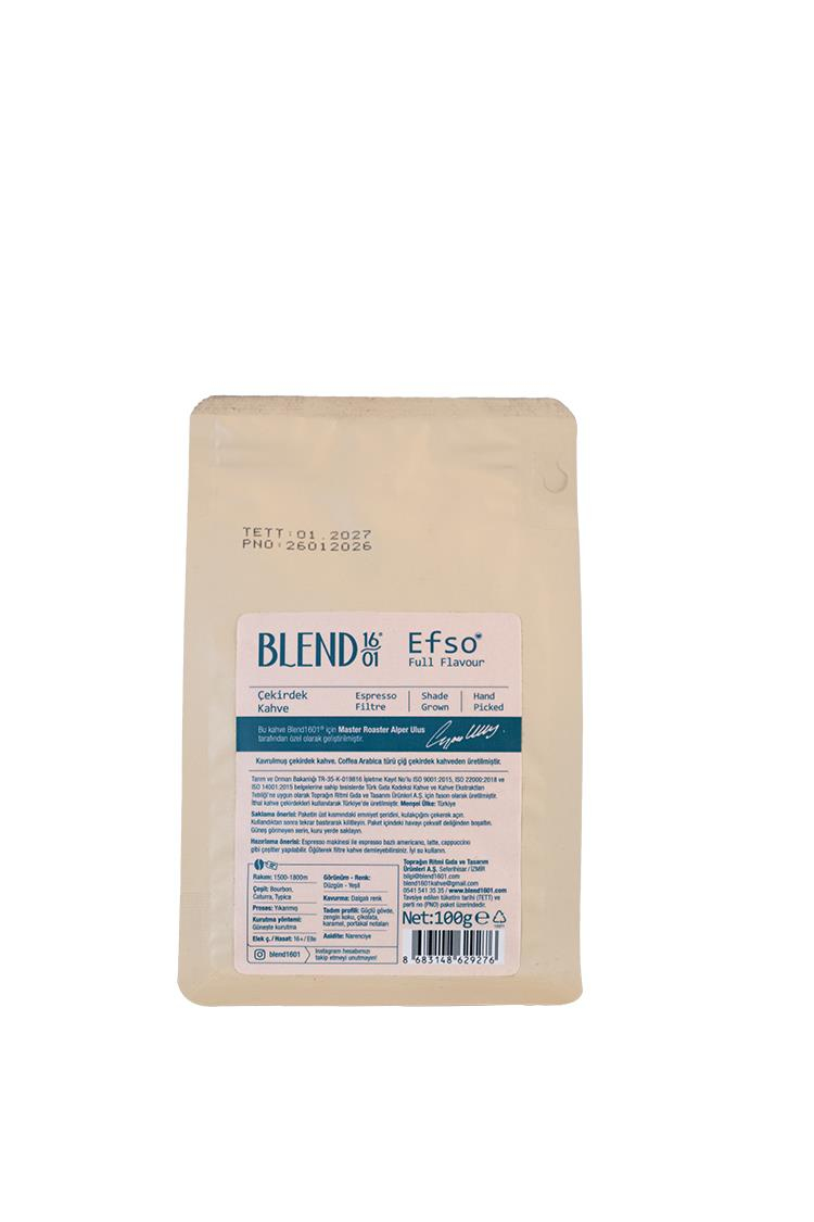 Mini Efso Blend Çekirdek Kahve 100g