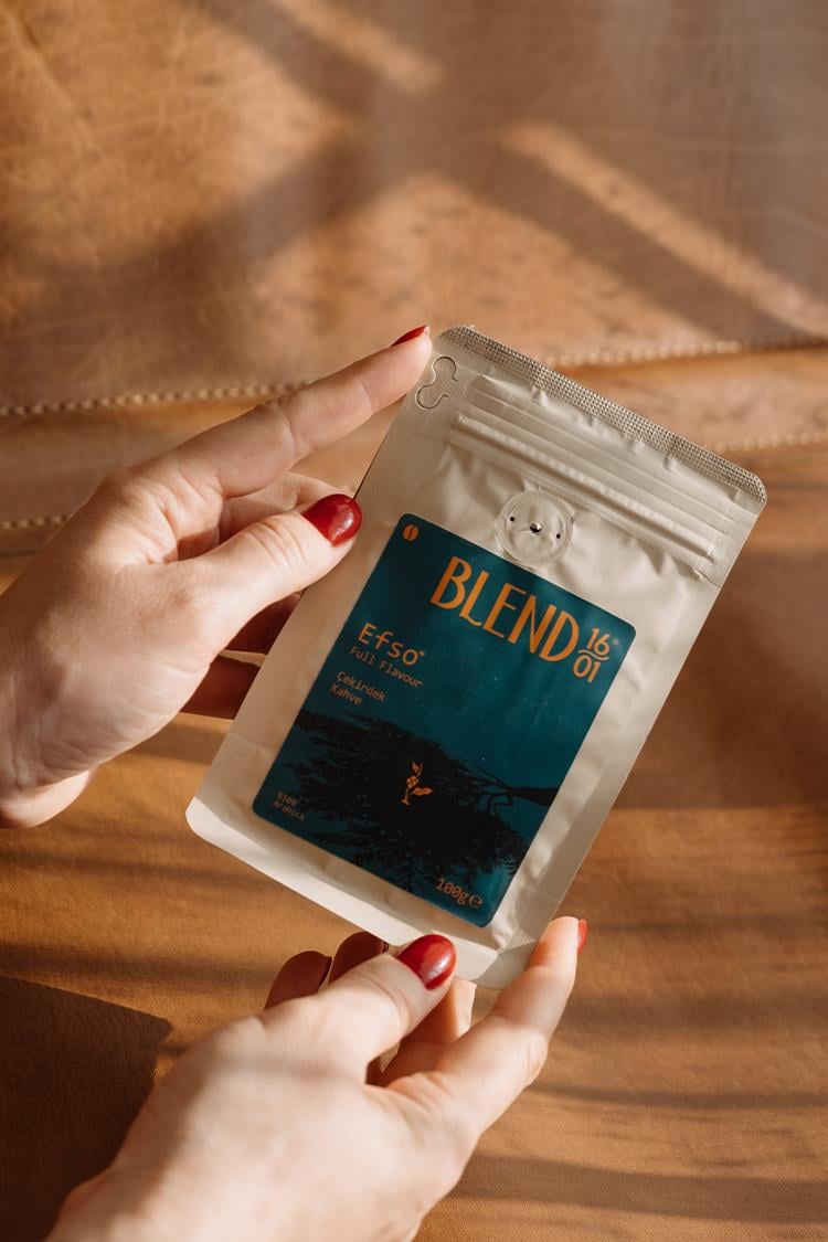 Mini Efso Blend Çekirdek Kahve 100g