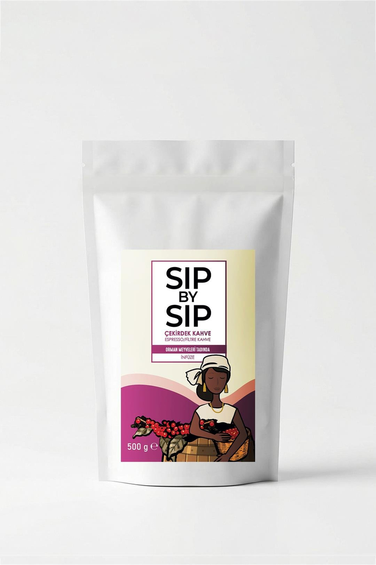 Orman Meyveleri Aromalı Çekirdek Kahve