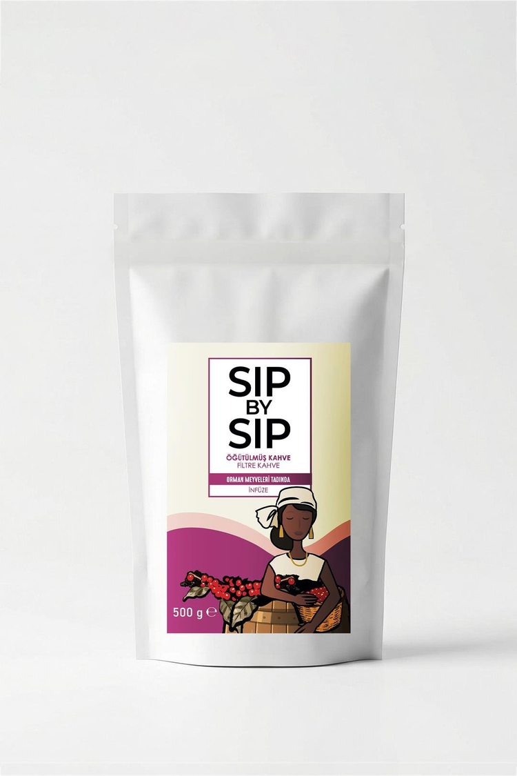 Orman Meyveleri Aromalı Filtre Kahve