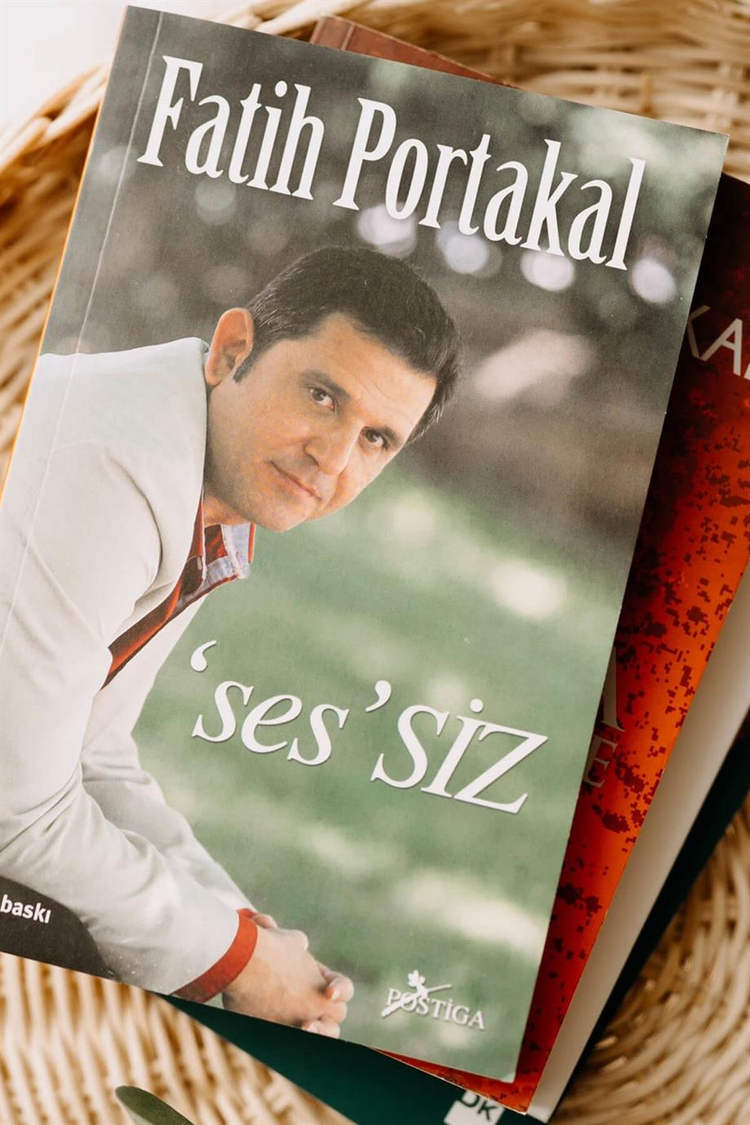 SesSİZ - Fatih Portakal (İmzalı)