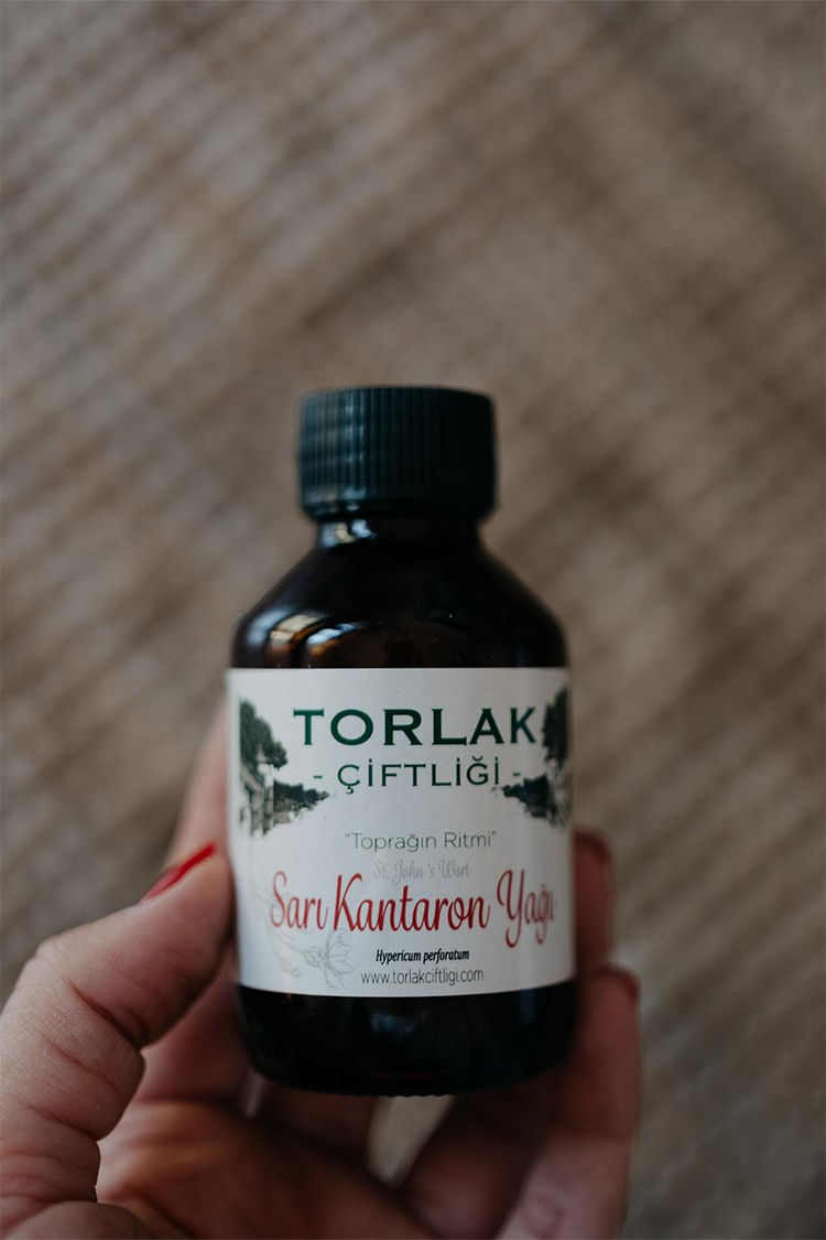 Torlak Çiftliği Sarı Kantaron Yağı