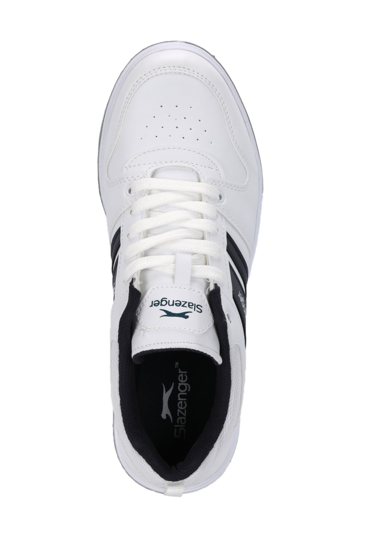 ALISHA I Erkek Beyaz Siyah Sneaker SA12RE362