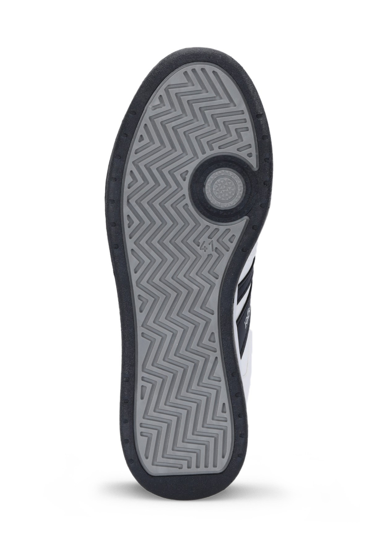 ALISHA I Erkek Beyaz Siyah Sneaker SA12RE362