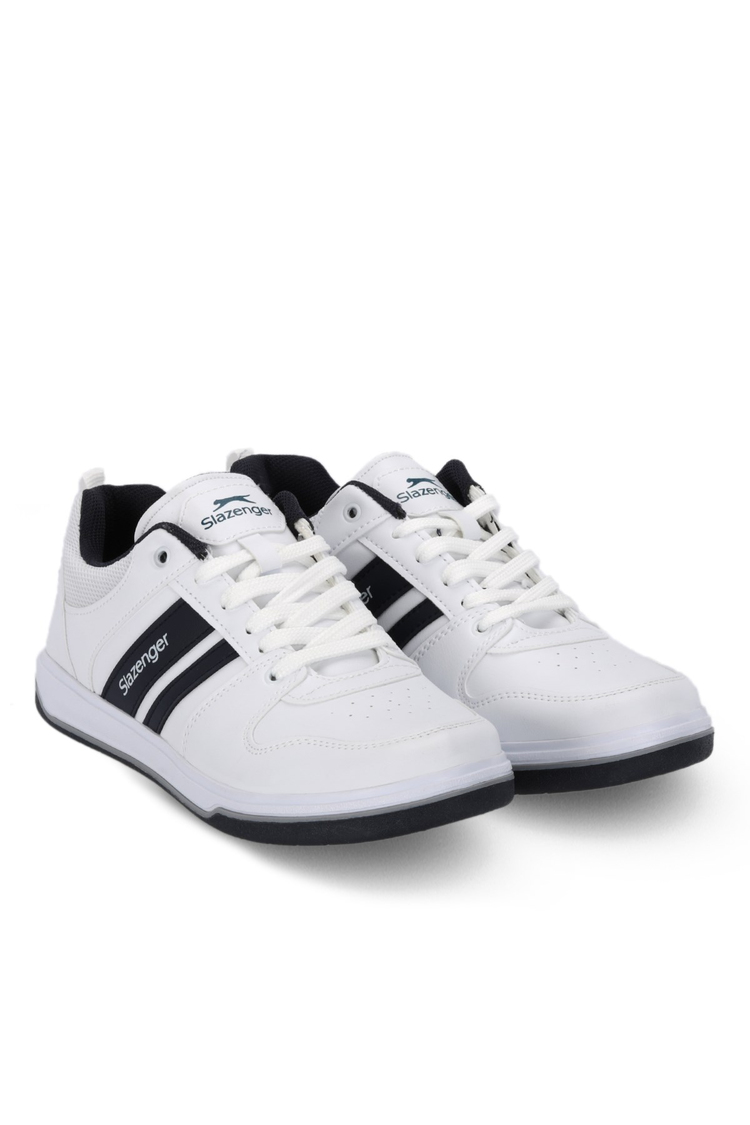 ALISHA I Erkek Beyaz Siyah Sneaker SA12RE362