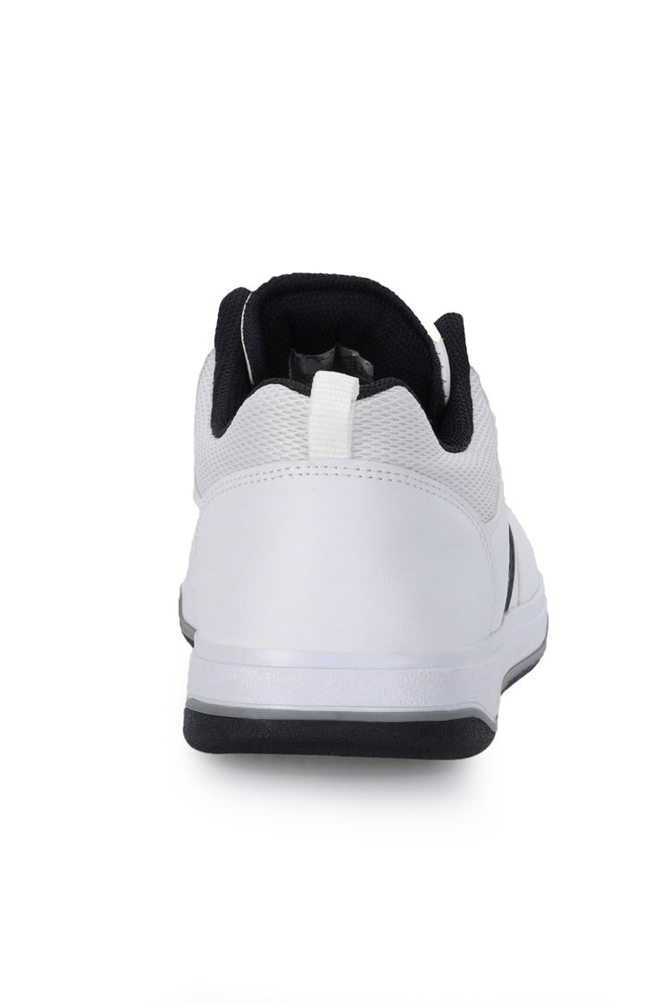 ALISHA I Erkek Beyaz Siyah Sneaker SA12RE362