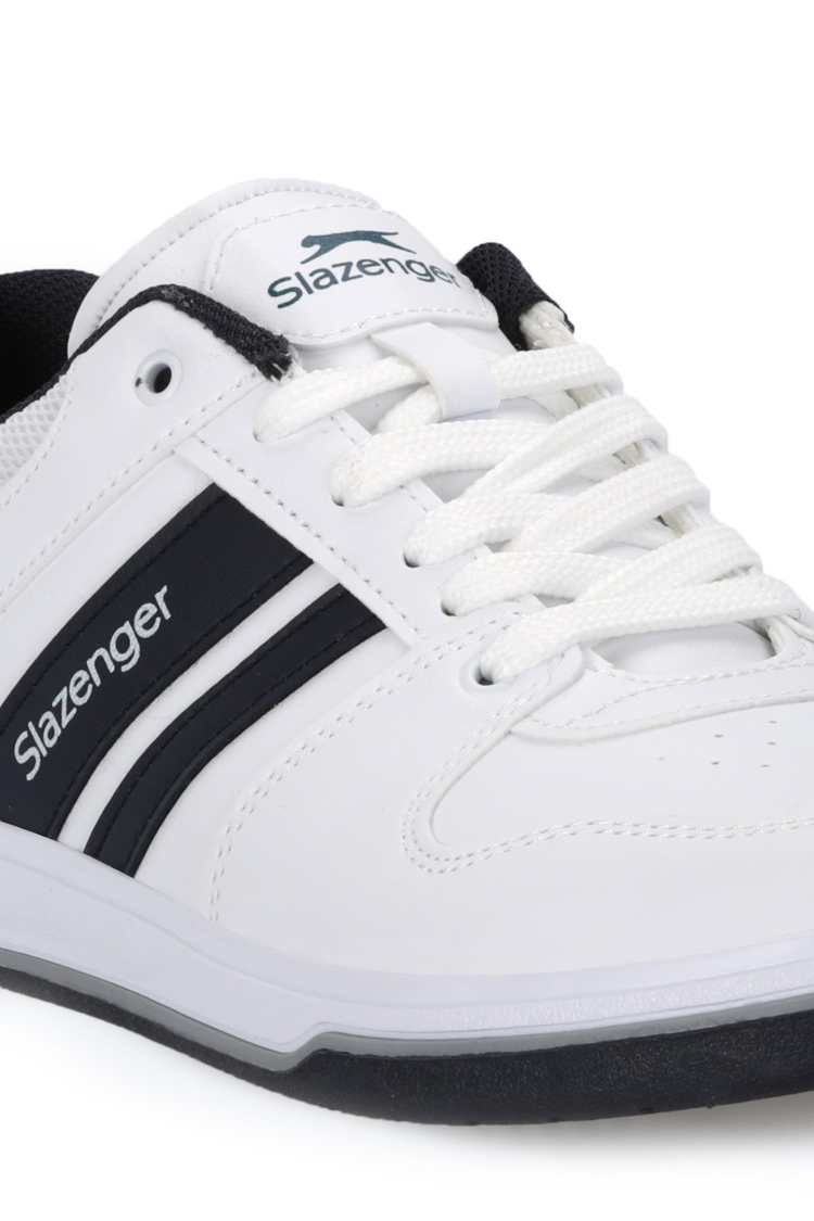 ALISHA I Erkek Beyaz Siyah Sneaker SA12RE362