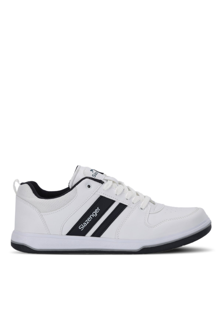 ALISHA I Erkek Beyaz Siyah Sneaker SA12RE362