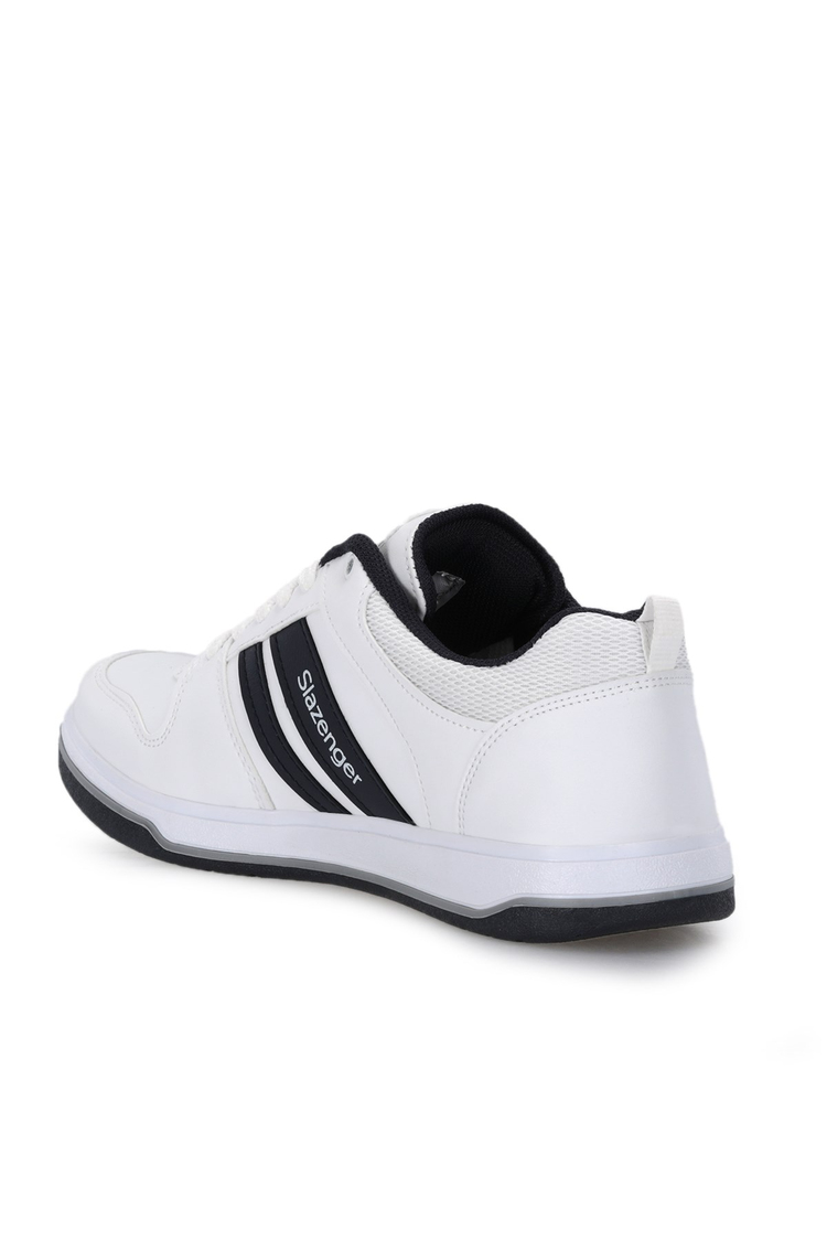 ALISHA I Erkek Beyaz Siyah Sneaker SA12RE362