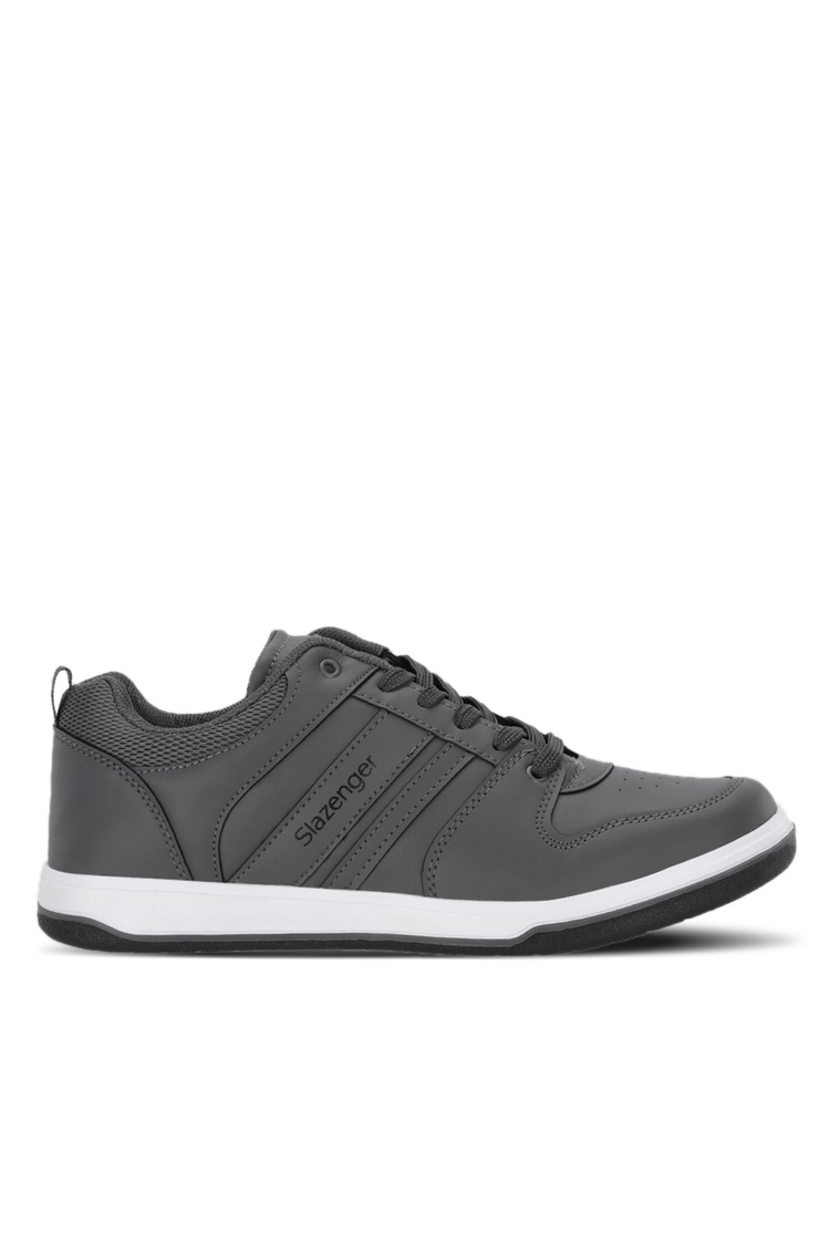 ALISHA I Erkek Koyu Gri Siyah Sneaker SA12RE362