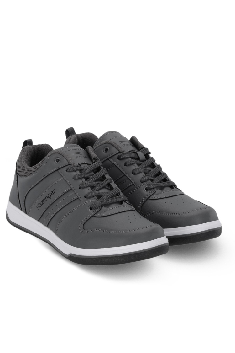 ALISHA I Erkek Koyu Gri Siyah Sneaker SA12RE362