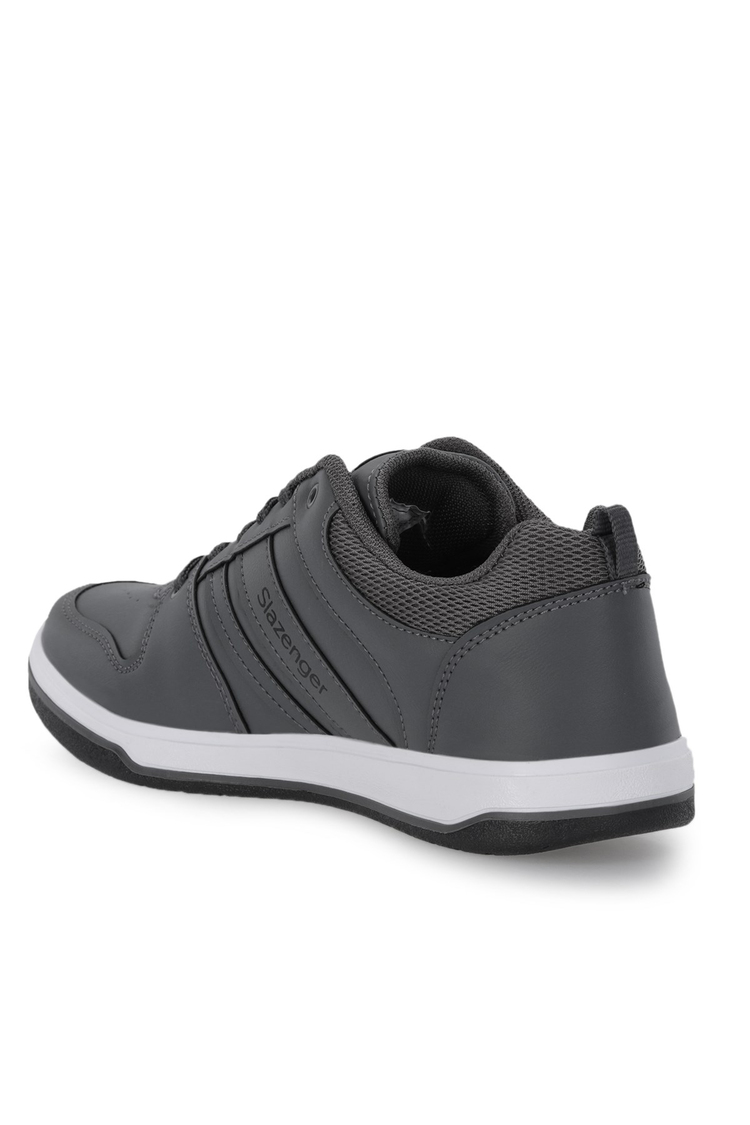 ALISHA I Erkek Koyu Gri Siyah Sneaker SA12RE362