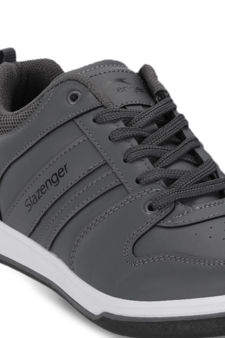 ALISHA I Erkek Koyu Gri Siyah Sneaker SA12RE362