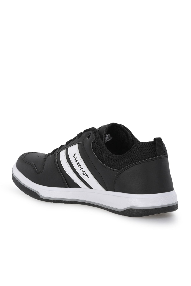 ALISHA I Erkek Siyah Beyaz Sneaker SA12RE362