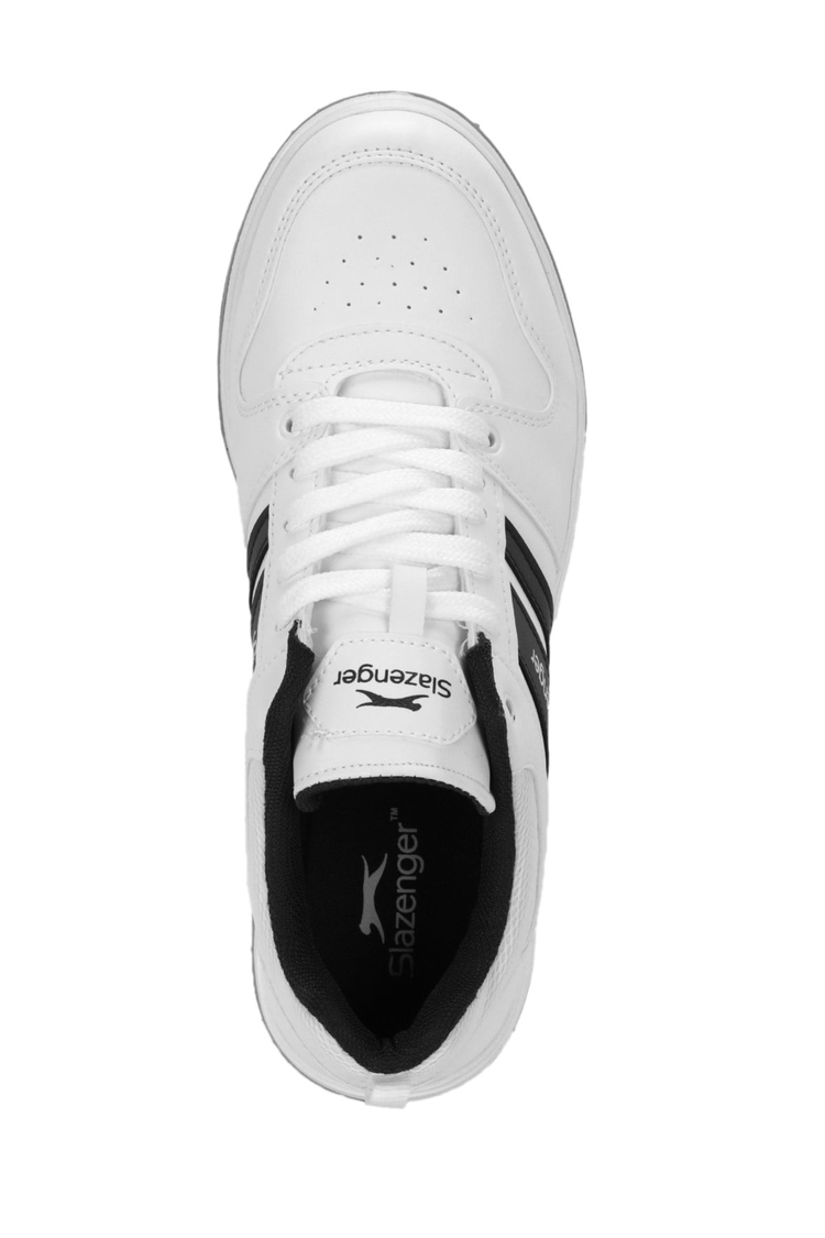 ALISHA I Kadın Beyaz Siyah Sneaker SA12RK110