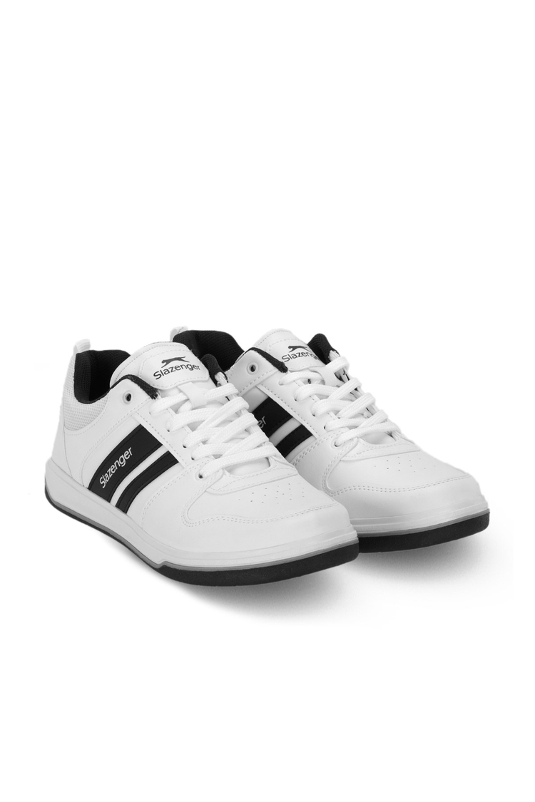 ALISHA I Kadın Beyaz Siyah Sneaker SA12RK110