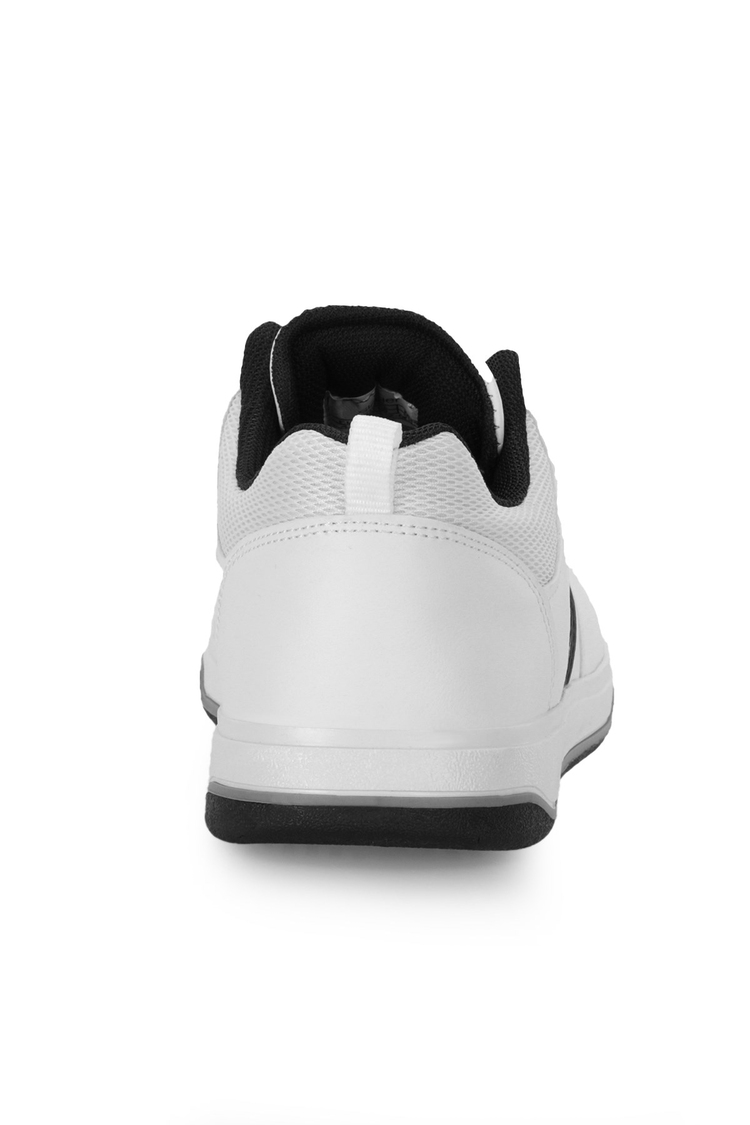 ALISHA I Kadın Beyaz Siyah Sneaker SA12RK110