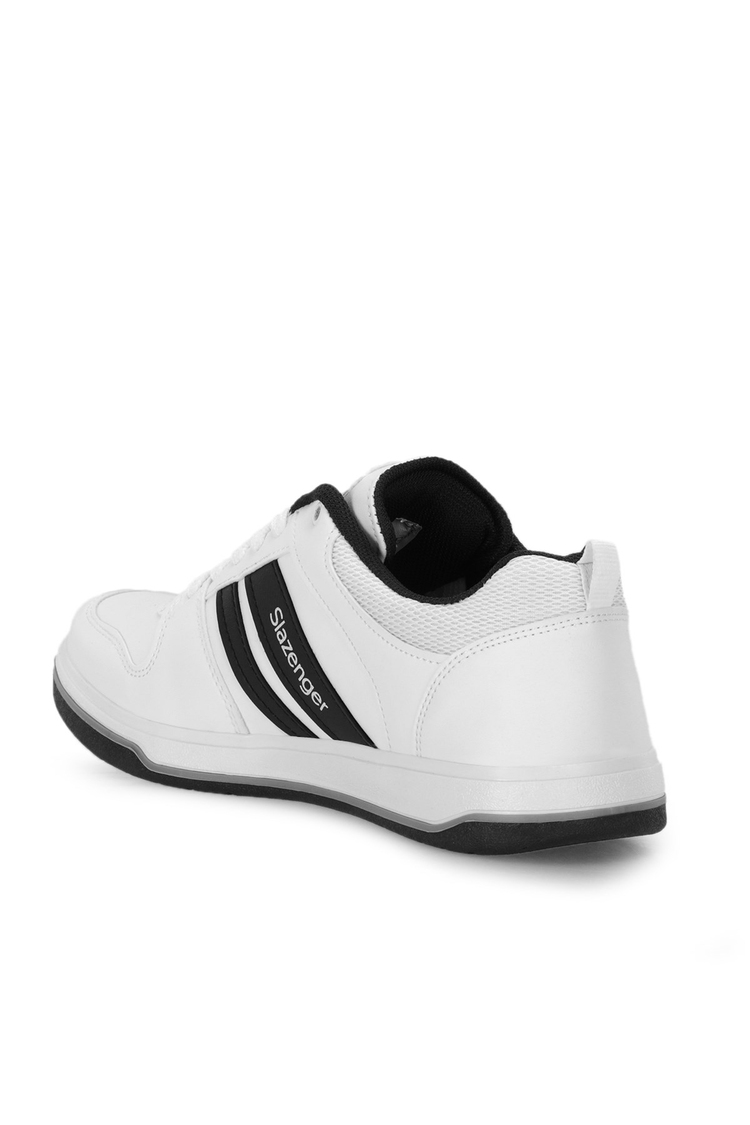 ALISHA I Kadın Beyaz Siyah Sneaker SA12RK110