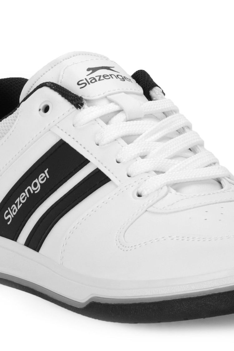 ALISHA I Kadın Beyaz Siyah Sneaker SA12RK110
