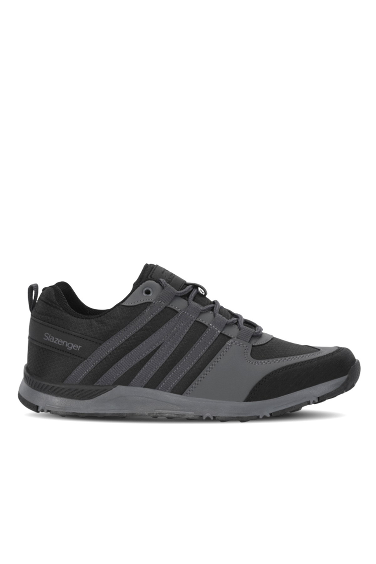 APEX Erkek Siyah Koyu Gri Sneaker SA16LE055