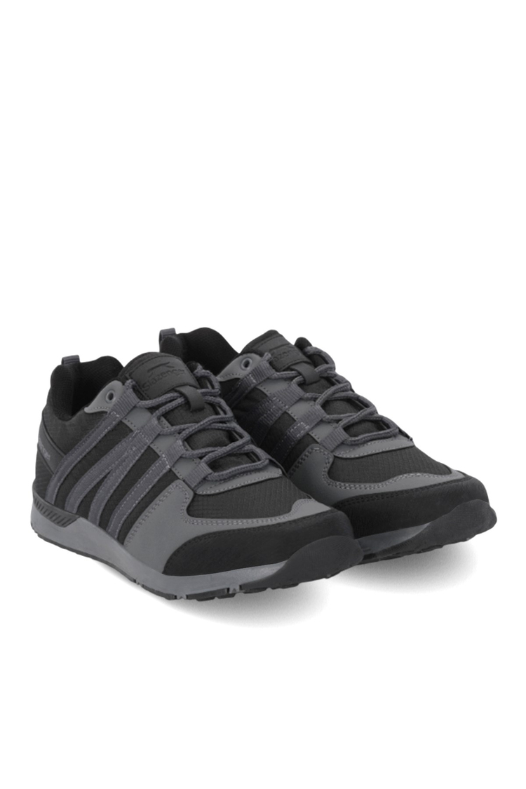APEX Erkek Siyah Koyu Gri Sneaker SA16LE055