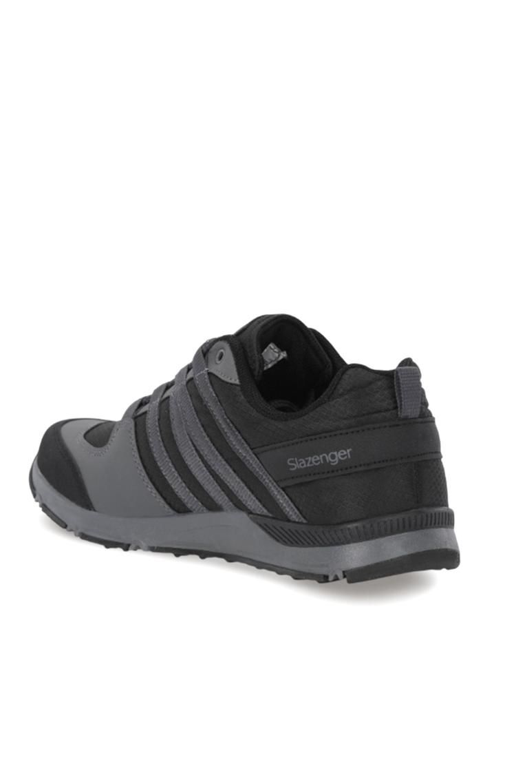 APEX Erkek Siyah Koyu Gri Sneaker SA16LE055