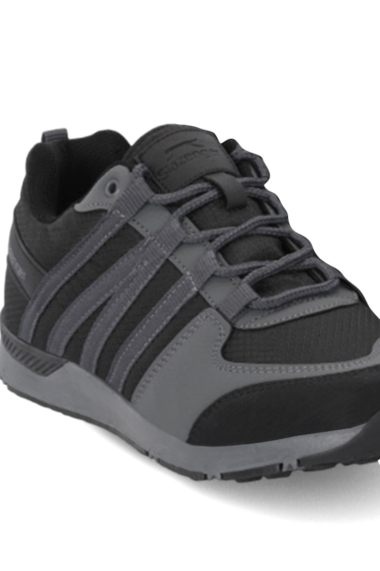 APEX Erkek Siyah Koyu Gri Sneaker SA16LE055
