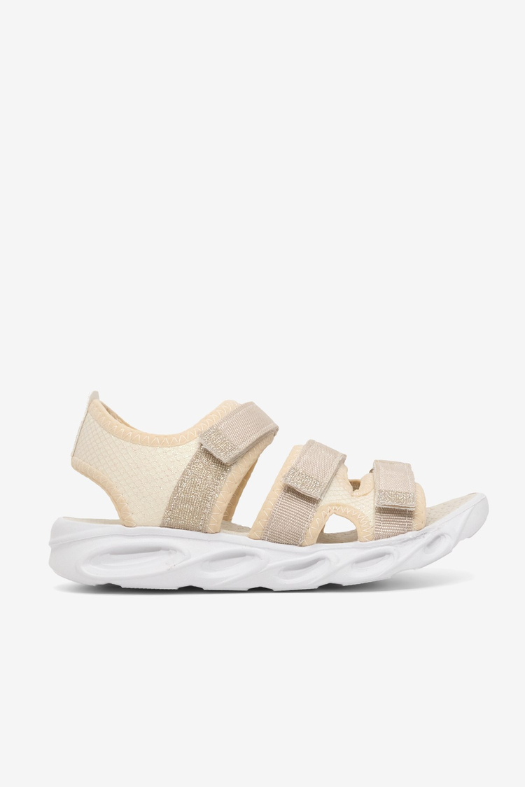 Çoçuk Renkli Rahat Kalıp Sandalet Çocuk Unisex Sedef Sandalet TBARZ1030